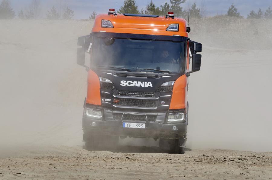  Scania G 500 XT 6x4 Tipper 2017 года  (фото 10 из 20)
